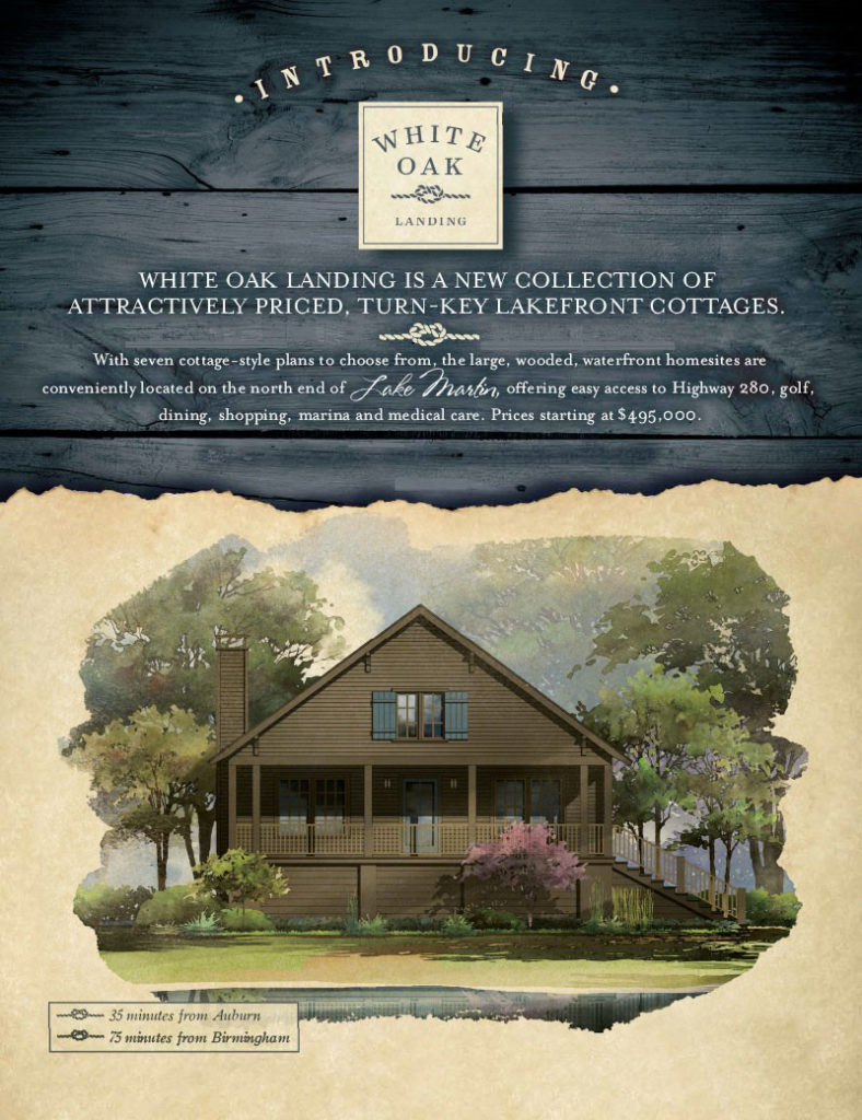 white oak landing lake martin
